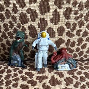 Tonies National Geographic Kids Dinosaur, Astronaut, and Octopus